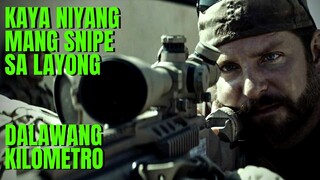 TRUE TO LIFE STORY NG PINAKAMAGALING NA SNIPER #tagalogmovierecaps