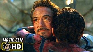 AVENGERS: ENDGAME (2019) Clip - Tony Hugs Peter [HD] IMAX Version