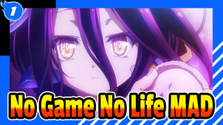 [No Game No Life: Zero/MAD] Epic&Emotional Scenes_1