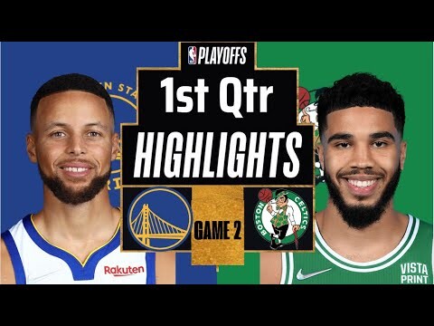 Golden State Warriors vs Boston Celtics 1st Qtr Game 2 Highlights | June 5 | 2022 NBA Playoffs