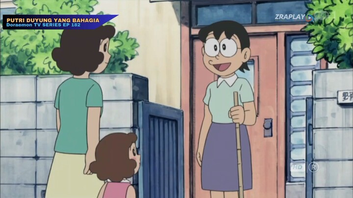 Doraemon: Putri Duyung Yang Bahagia Episode 182 Dub Indonesia