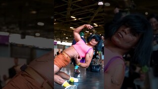 Next Level JoJo Cosplays! 🤩 The BEST JoJo Cosplayers at Comic Con! #shorts