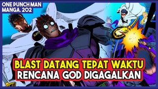 RENCANA GOD GAGAL!!! Blast Tiba Tepat Waktu, Menolong Flash & Sonic!! (Manga OPM 202)