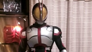 Kamen Rider FAIZ transformation special effects version