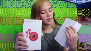HUAWEI NOVA 5T FOR GAMING + FREEBUDS3 UNBOXING & REVIEW!