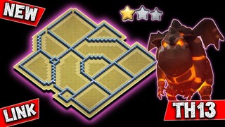 NEW TH13 WAR & CWL BASE WITH LINK | BEST TH13 WAR BASE | DEFEND AGAINST TH14 ATTACK | CLASH OF CLANS