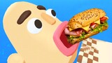 Sandwich Runner in All Levels Game Mobile Walkthrough All Trailer Update iOS,Android Gameplay NQAREJ