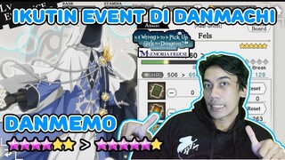 Ikuti Semua Event Seru di  Danmachi Memoria Freese Indonesia #6