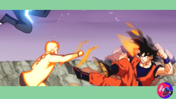 TRẬN CHIẾN GIỮA GOKU VÀ NARUTO- AI SẼ THẮNG #Cảnh nổi tiếng Naruto