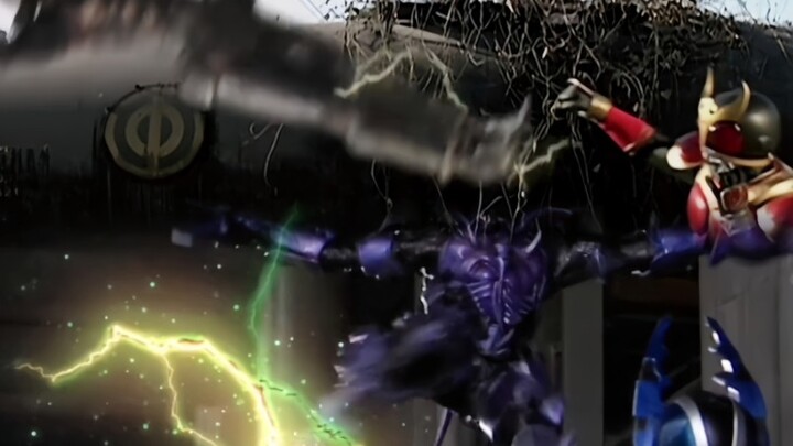 Don’t think that you Kamen Riders are the only ones who can do the Rider Kick, we villain monsters c