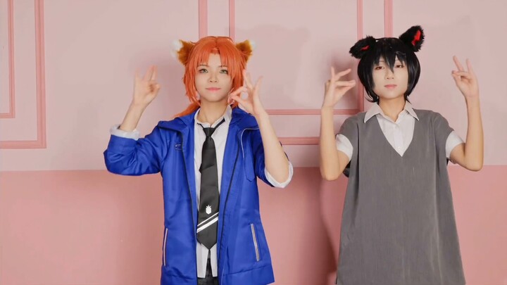 [Ensemble Stars! อันซันบุรุสุทาสุ! /COS] เข้าร่วมกับเขาถ้าเขาไม่สามารถตื่นขึ้นได้ !!! ความตั้งใจที่ง่วงนอนของกลุ่มแมวเดือนแมวโรงละครเล็ก [HB ถึง Sakuma Rinzuki]