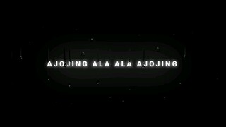 lagu ajojing