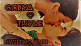 Thyme♡Gorya ~ All their Sweet Moments 😍 F4 Thailand / หัวใจรักสี่ดวงดาว
