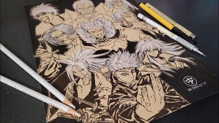 DC No. 10 - Drawing Anime Characters with White Hair | Can you name them??