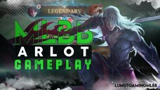 MLBB Gameplay Arlot Roam Demage