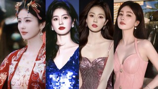 [白鹿]Minh họa ngôi sao nữ Bailu đang nhìn chằm chằm... Bailu màu sữa#白鹿