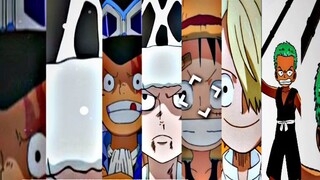 Onepiece - (sabo, law, luffy, sanji &zoro) vs Shanks