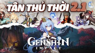 Hướng Dẫn Cách Chơi Dành Cho Tân Thủ Thời Genshin Impact 2.1 | Repair Game