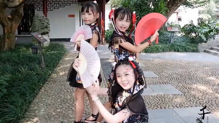 【千盏】三姐妹一起来蹦迪