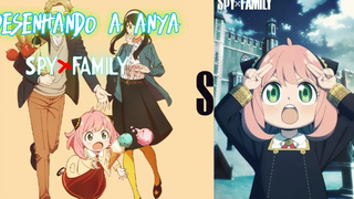 ฉันวาด Anya จาก Spy x Family วาดรูปกับ PH