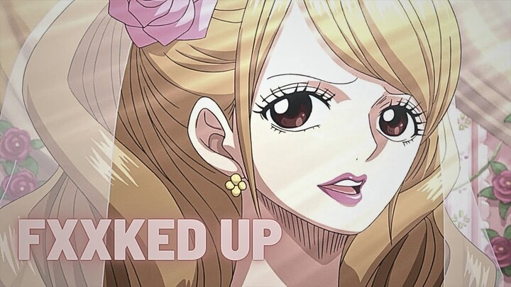 One Piece「AMV」- Fxxked Up - Pudding x Sanji