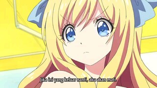 [Rewatch] Ep.4 Jashin-chan Dropkick👩🪚🐍🐮👼😈 (Sub Indo🇮🇩) | Summer 2018