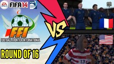 FIFA 14: FFI World Cup 2023 | France VS United States (Round of 16)