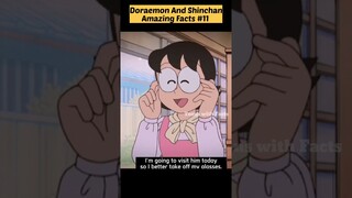 Doraemon And Shinchan Amazing Facts #11 #shorts #doraemon #shinchan