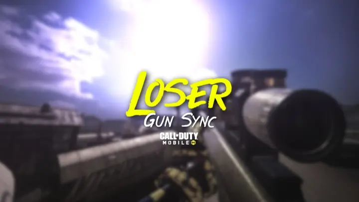 [Game] "Loser" + Weapon Skins of CODM