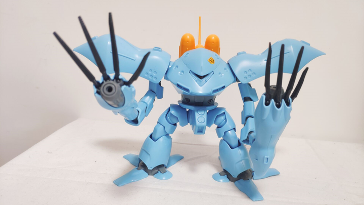 Emiya Model Review Issue 33 Bandai HGUC High Fighter Crab