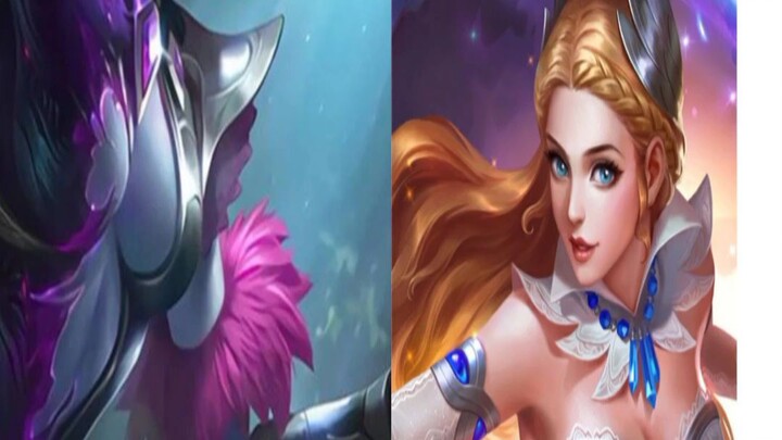 menurut ku ini skin hero mm dan mage paling cantik di ml😍