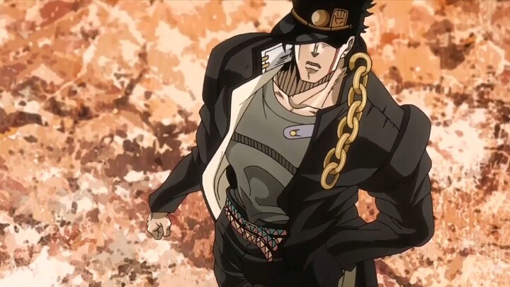 Apakah Jotaro benar-benar penjahat yang melakukan segala macam kejahatan? Setelah menontonnya, teman