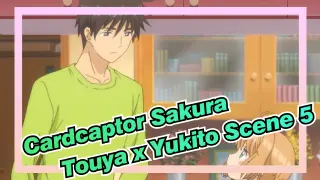 [Cardcaptor Sakura|CLEAR CARD]EP5-Touya x Yukito Scene