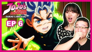 BABY HIEROPHANT GREEN ( •̀ ω •́ ) | Jojo's Bizarre Adventure Couples Reaction Part 4 Episode 6 / 3x6