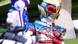 Nago sangat tampan! Semburan sublimasi Kamen Rider IXA dari pertunjukan solo pertempuran seru + kole