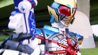 Nago is awesome! Kamen Rider IXA's sublimation burst form wonderful battle solo show + special kill 