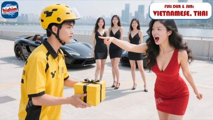 Thằng Giao Hàng Nghèo Đi Xem Mắt Bị Coi Thường Nào Ngờ Là Tỷ Phú Ẩn Danh Mà Các - Phụ đề tiếng Việt