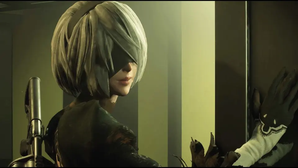 Shrek Hunts Down YoRHa 2B (Nier: Automata Outfit Mod) - Resident Evil 3  Remake - Bilibili