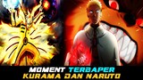 Kurama Mati !! 5 Momen Baper Naruto dan Kurama Sebelum Berpisah untuk Selamanya