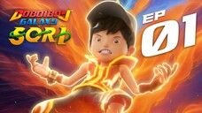 Boboiboy Galaxy Sori Season 2 Episode 01