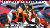 Yuusha Might Gaine - Batman with Mechs and Trains - Spoiler Free Anime Series Review