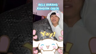 BELI BARANG SERBA CINNAMOROLL ! LUCU BANGETT SEMUANYAAA ! 🤣🥰