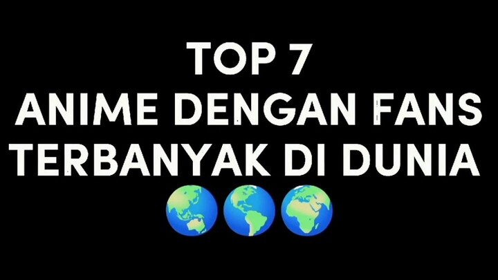 Anime Favorite mu ada Gak ??