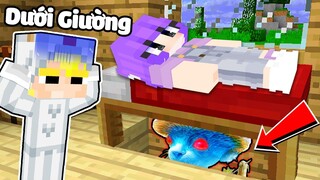 TÔ GÀ THỬ THÁCH 24H THOÁT KHỎI MÈO XÌ TRUM DƯỚI GẦM GIƯỜNG SIÊU ĐÁNG SỢ TRONG MINECRAFT