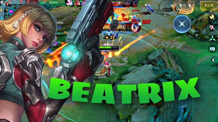 BUILD TOP PLAYER BEATRIX GAMEPLAY 😱