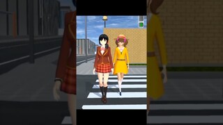 Glow up update Sakura School Simulator #tiktok #shorts