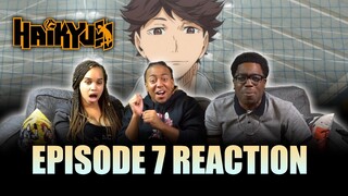 The Great King | Haikyu!! Ep 7 Reaction