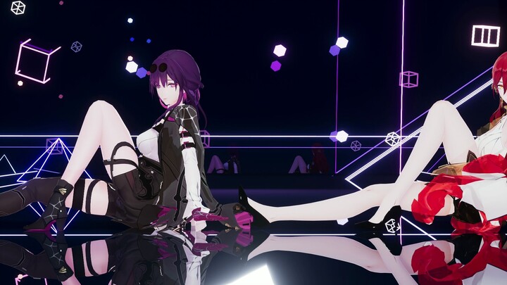 [Honkai Impact: Star Dome Railway] Kem sô cô la Kafka Himeko của hai chị em lớn