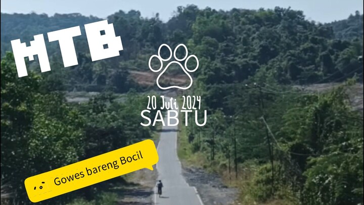 Mana tahan kalo di ajak gowes beginian...