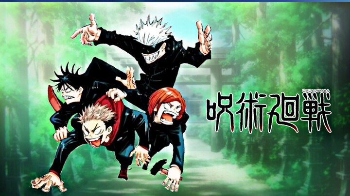 tentukan nasib karaktermu di Jujutsu kaisen-pausegame